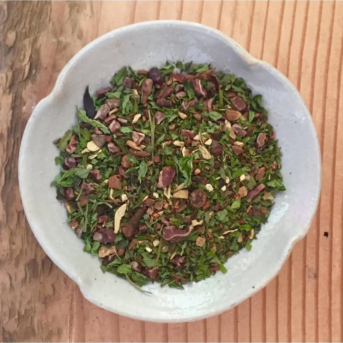 Organic Tea - Winter Cheer – 15 Tea Bag Tin - Flying Bird Botanicals