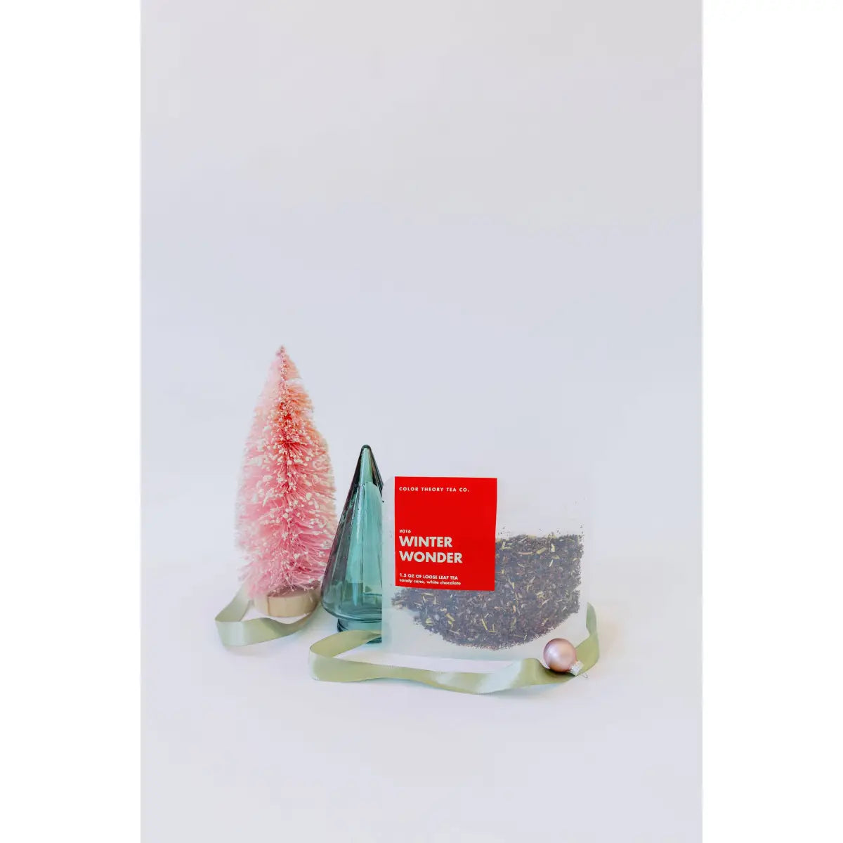 Loose Leaf Tea - Winter Wonder - Rooibos Cocoa Peppermint - Color Theory Tea Co.