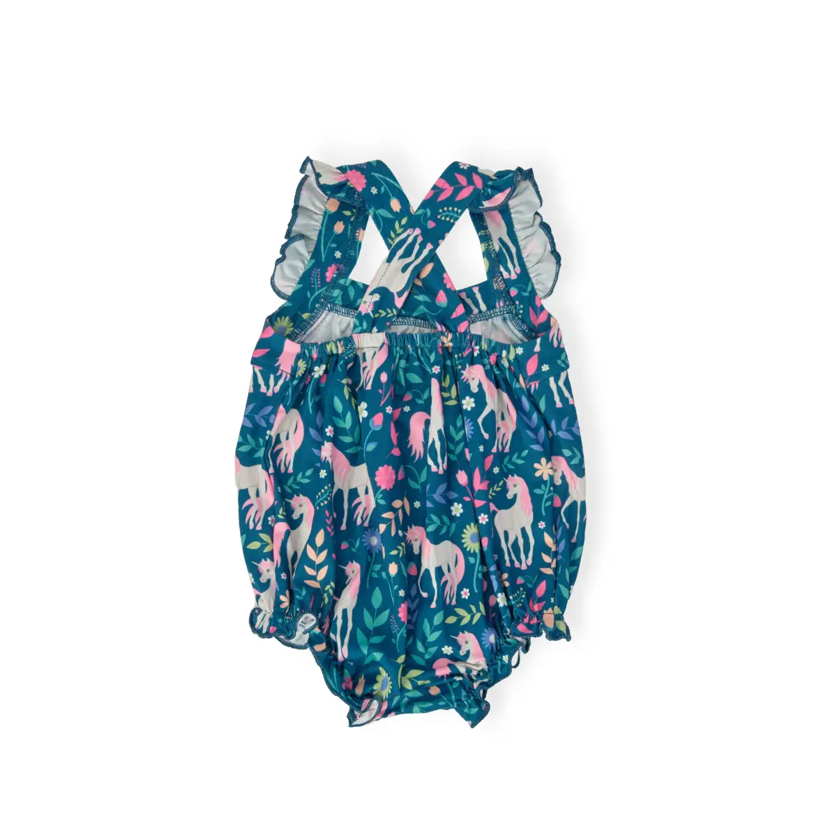 Wish Upon a Unicorn Ruffle Romper Outfit - Mila & Rose ®
