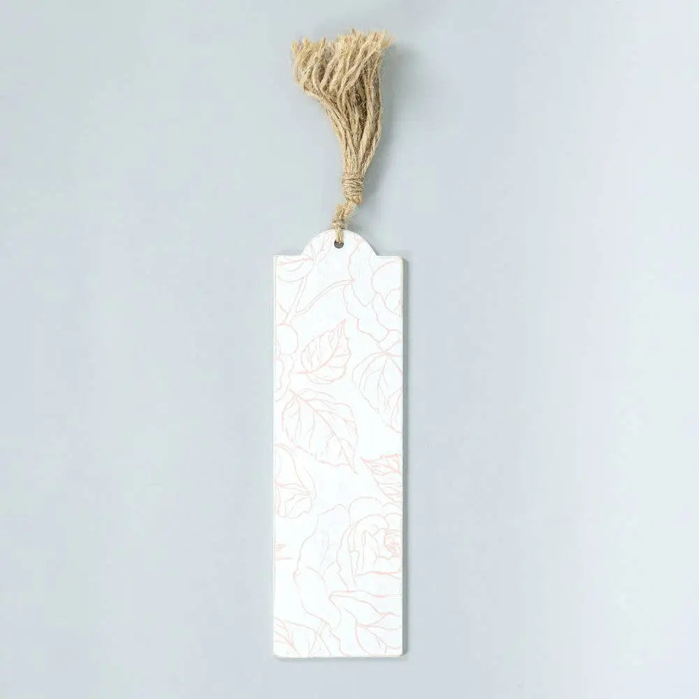 Wood Bookmark - My Weekend is Booked - Adams & Co.