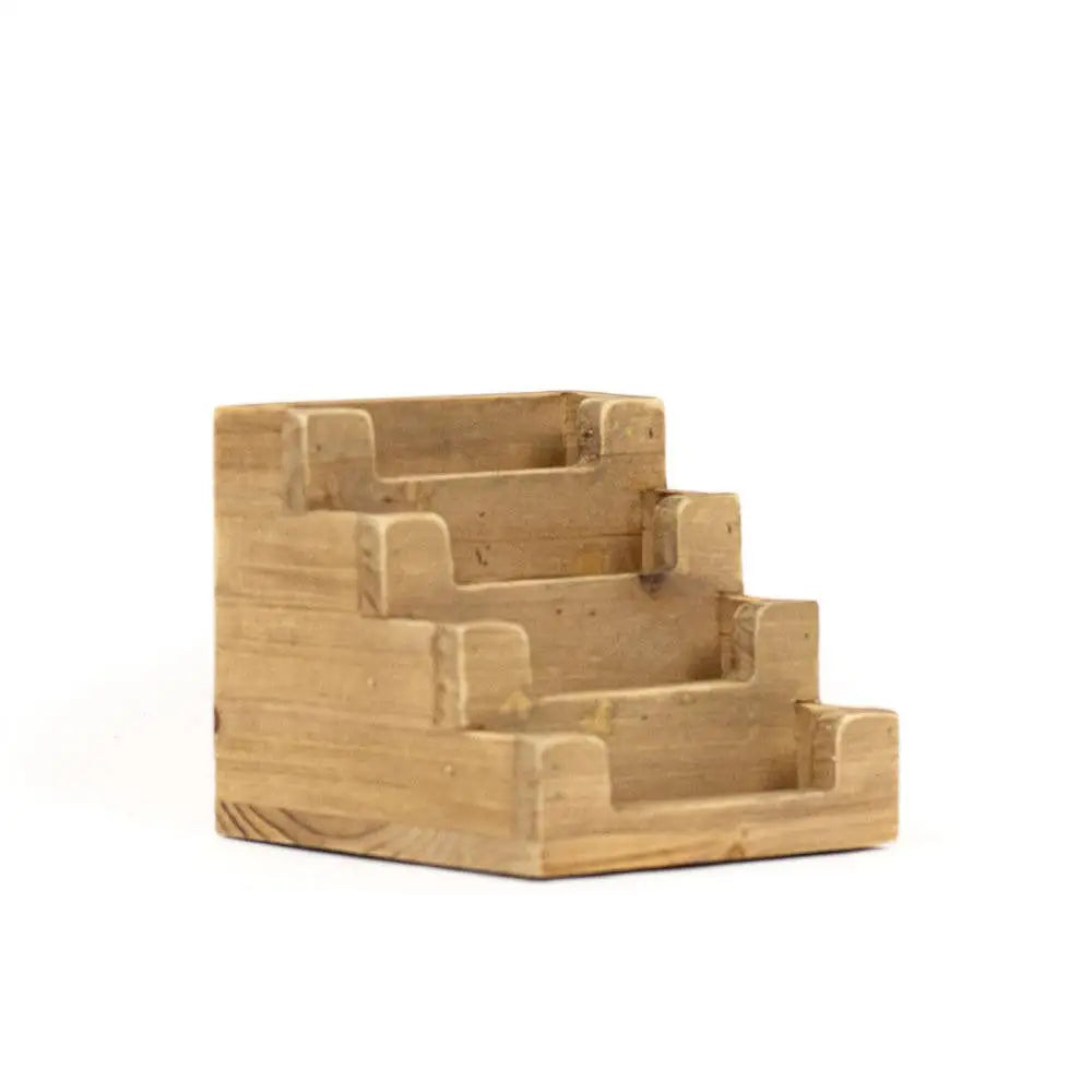 Wood Business Card Holder - 4.75x5x4.25 - Adams & Co.
