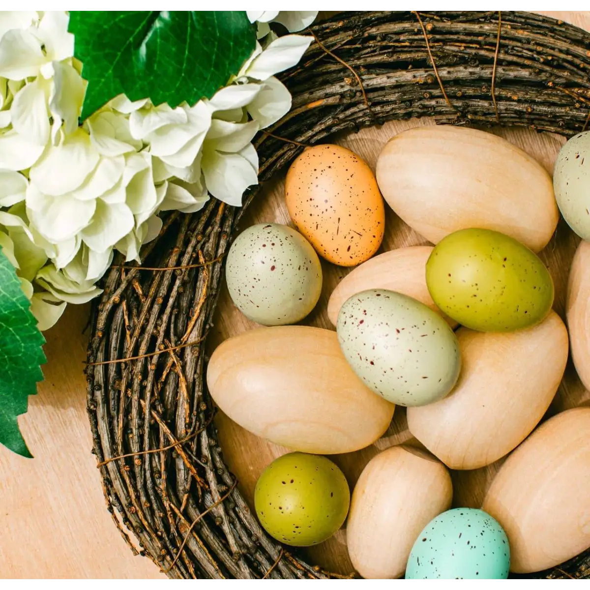 Wood Egg 2-1/2’’ - Woodpeckers Crafts