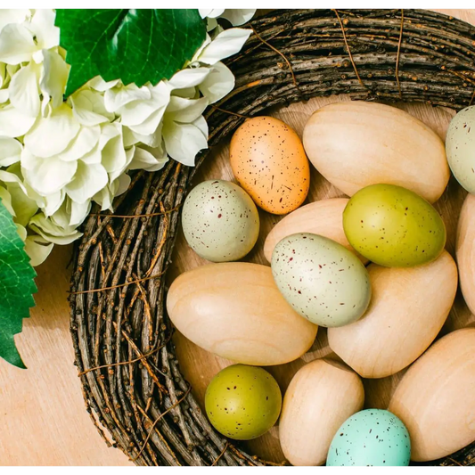 Wood Egg 2-1/2’’ - Woodpeckers Crafts