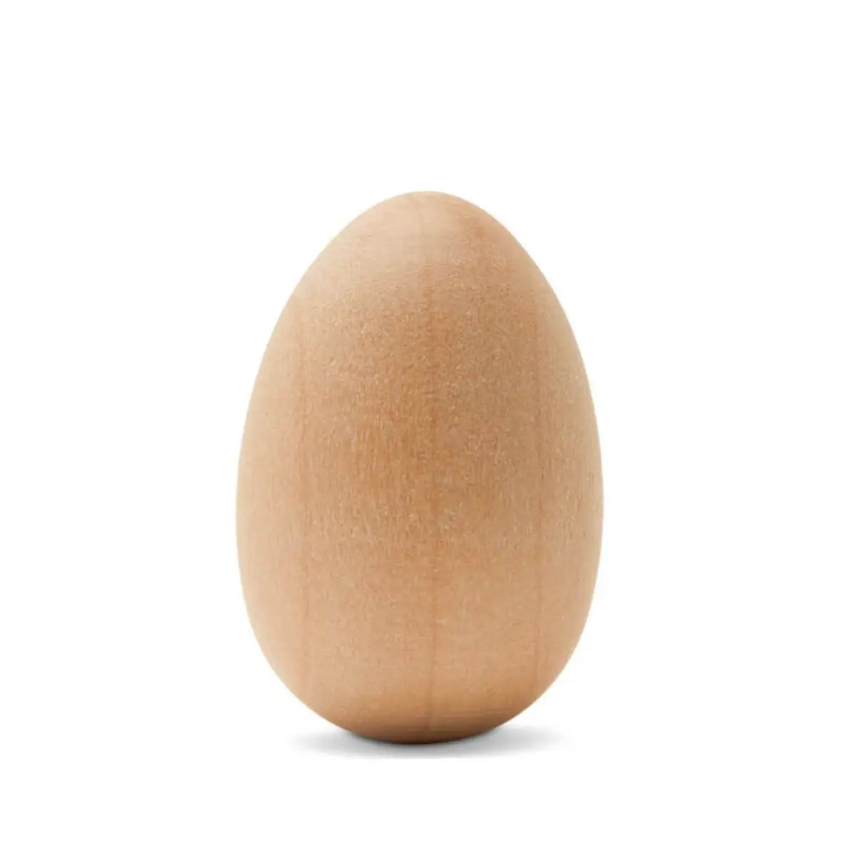 Wood Egg 2-1/2’’ - Woodpeckers Crafts