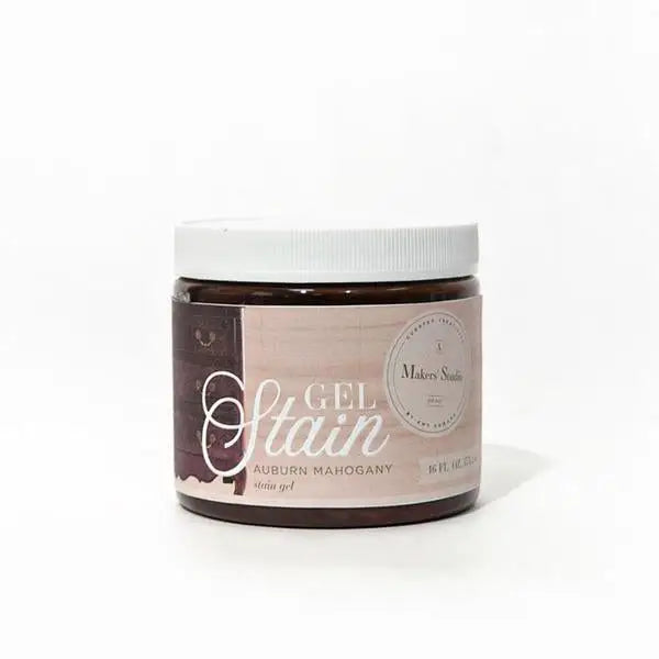 Wood Gel Stain - Auburn Mahogany - Amy Howard At Home