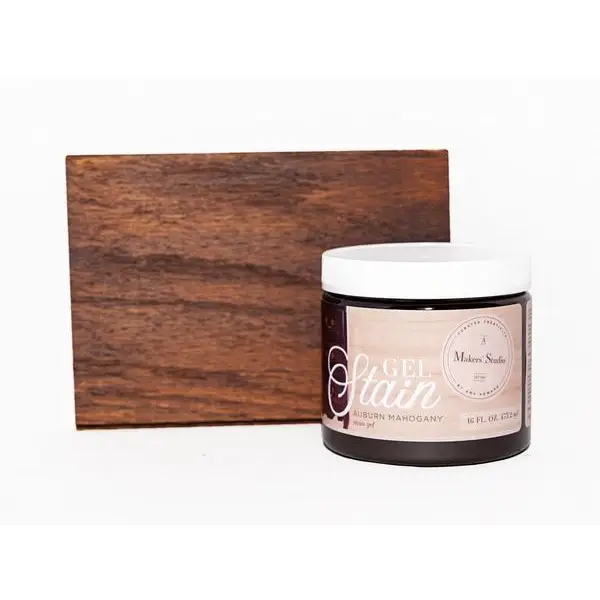 Wood Gel Stain - Auburn Mahogany - Amy Howard At Home