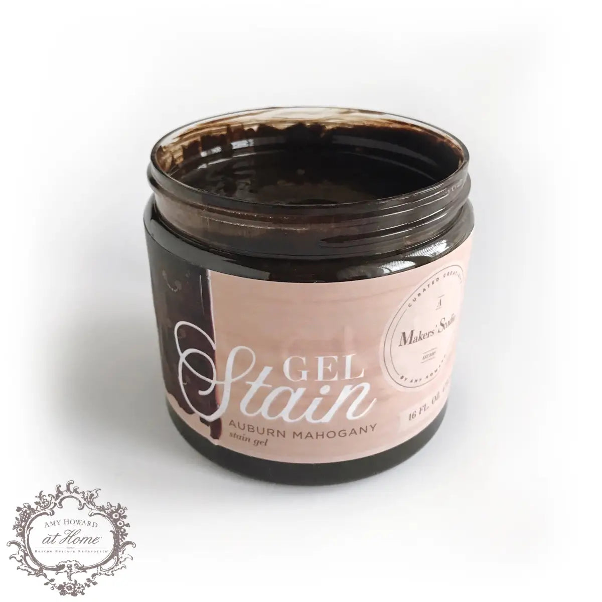 Wood Gel Stain - Auburn Mahogany - Amy Howard At Home
