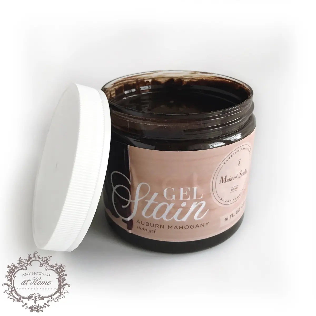 Wood Gel Stain - Auburn Mahogany - Amy Howard At Home