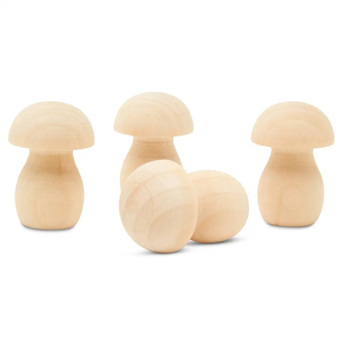 Wood Mushroom 1-1/4’’ - Woodpeckers Crafts