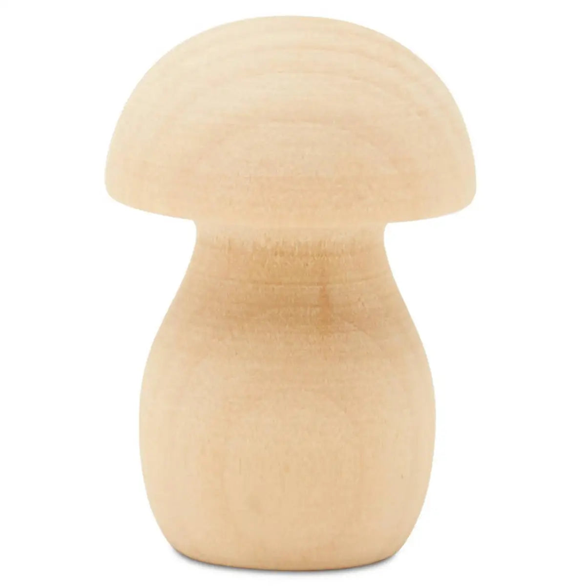 Wood Mushroom 1-1/4’’ - Woodpeckers Crafts