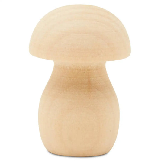 Wood Mushroom 1-1/4’’ - Woodpeckers Crafts