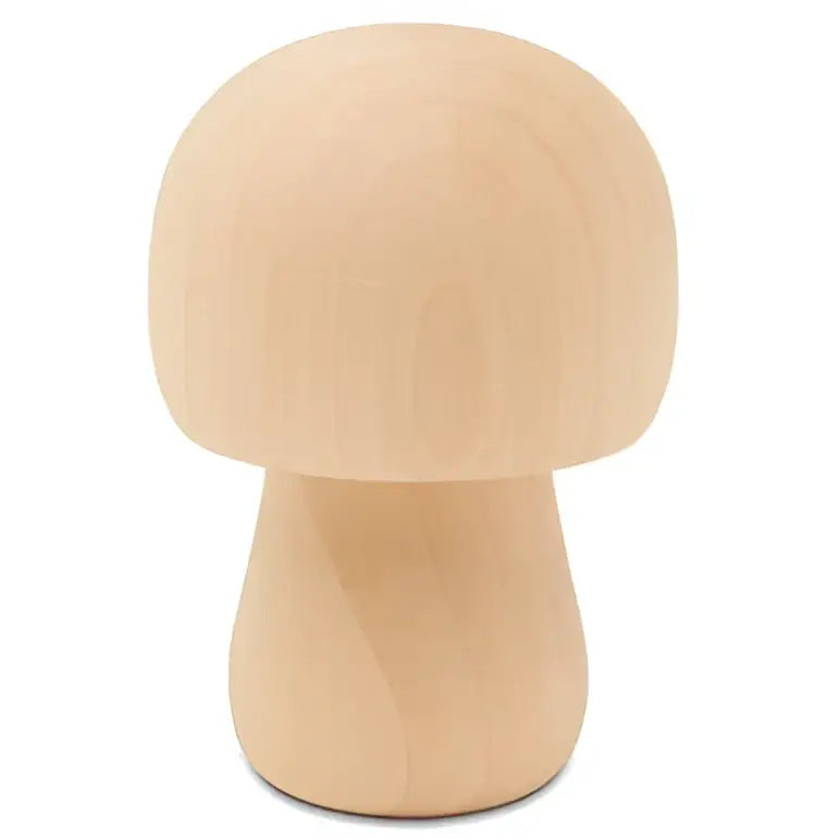 Wood Mushroom 2¾” - Woodpeckers Crafts