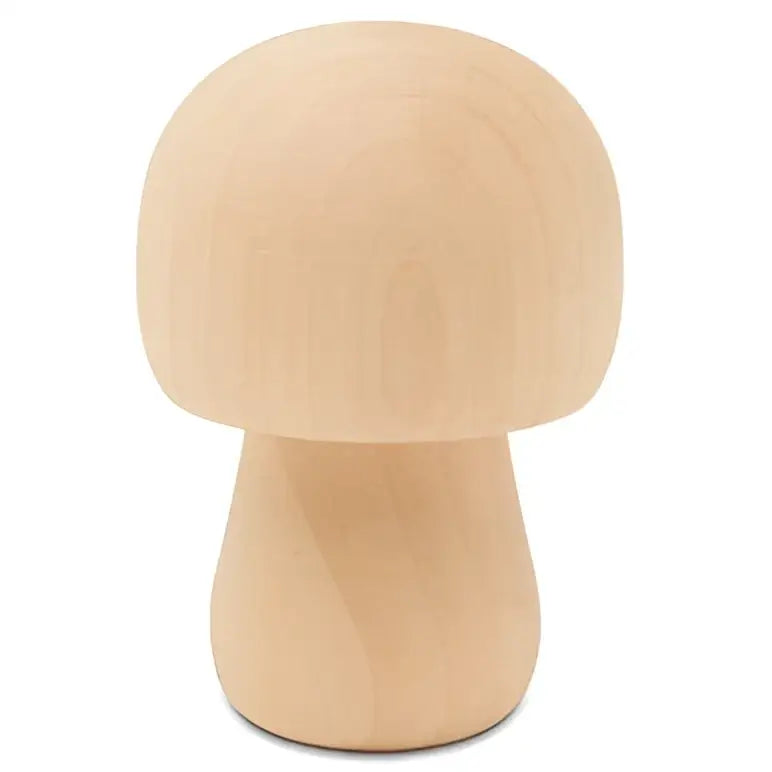 Wood Mushroom 2¾” - Woodpeckers Crafts