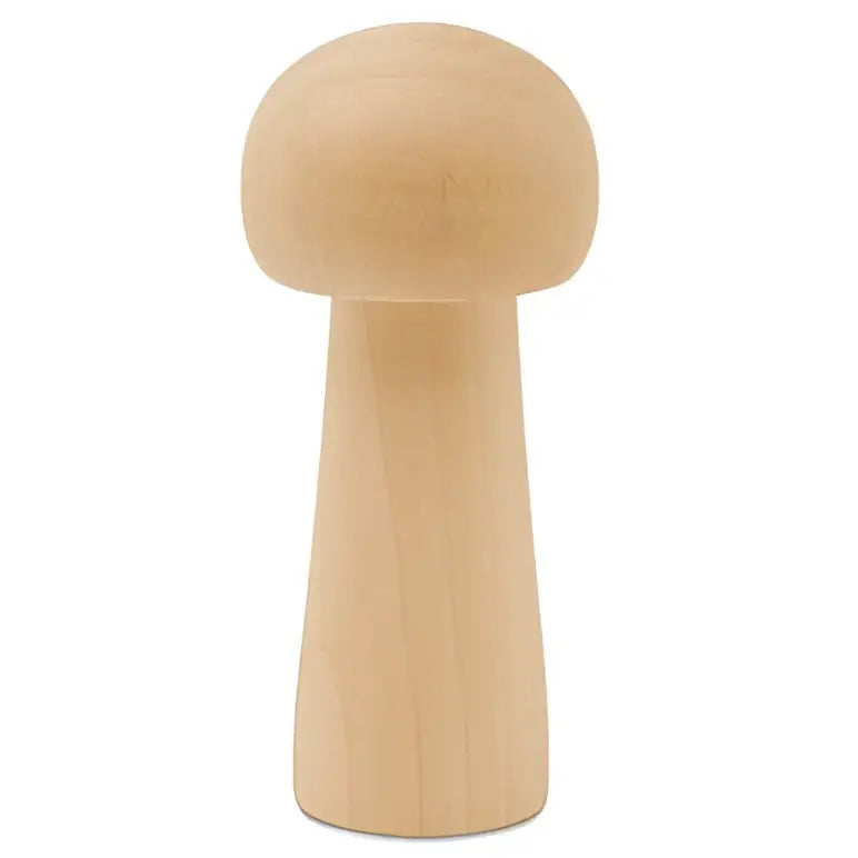 Wood Mushroom 3½” - Woodpeckers Crafts