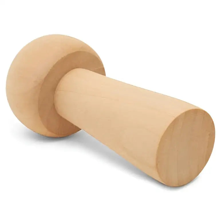 Wood Mushroom 3½” - Woodpeckers Crafts