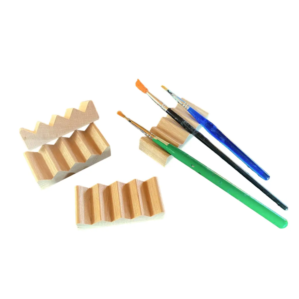 Paint Brush Rest - Wooden - USA - Howells Wood Products