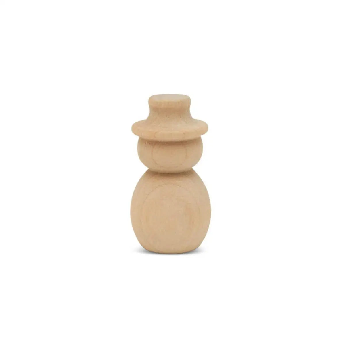 Wood Peg Doll 1-3/4’’ - Woodpeckers Crafts