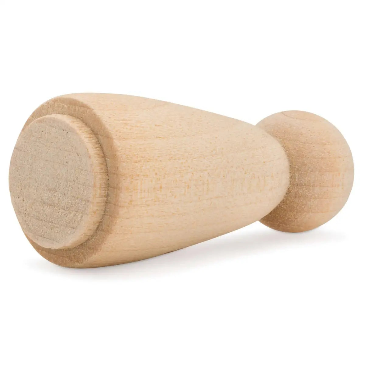 Wood Peg Doll 1-3/4’’ - Woodpeckers Crafts