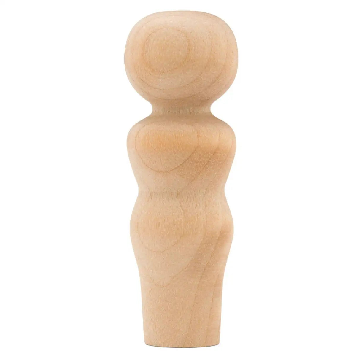 Wood Peg Doll 1-3/4’’ - Woodpeckers Crafts