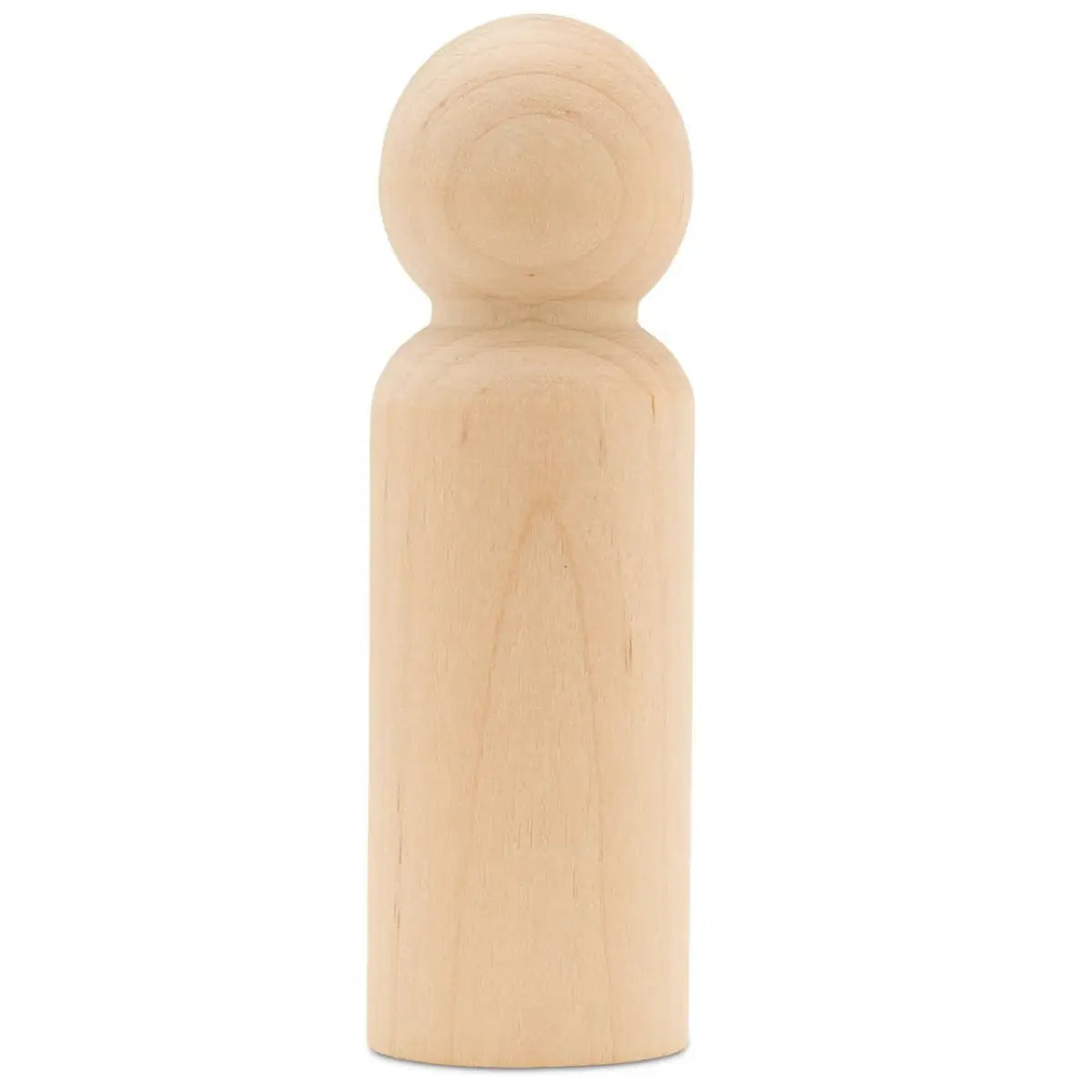Wood Peg Doll 1-3/4’’ - Woodpeckers Crafts