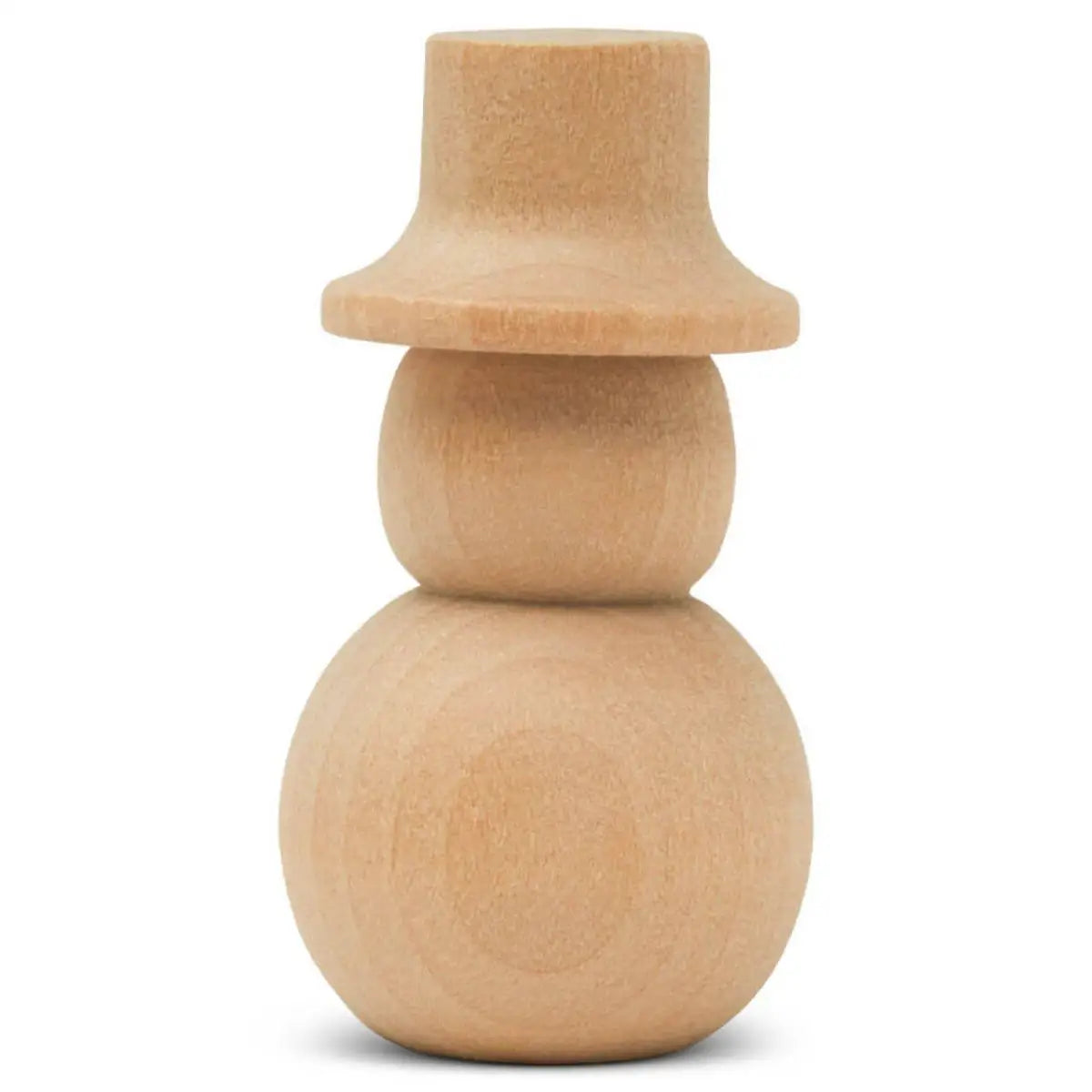 Wood Peg Doll 1-3/4’’ - Woodpeckers Crafts