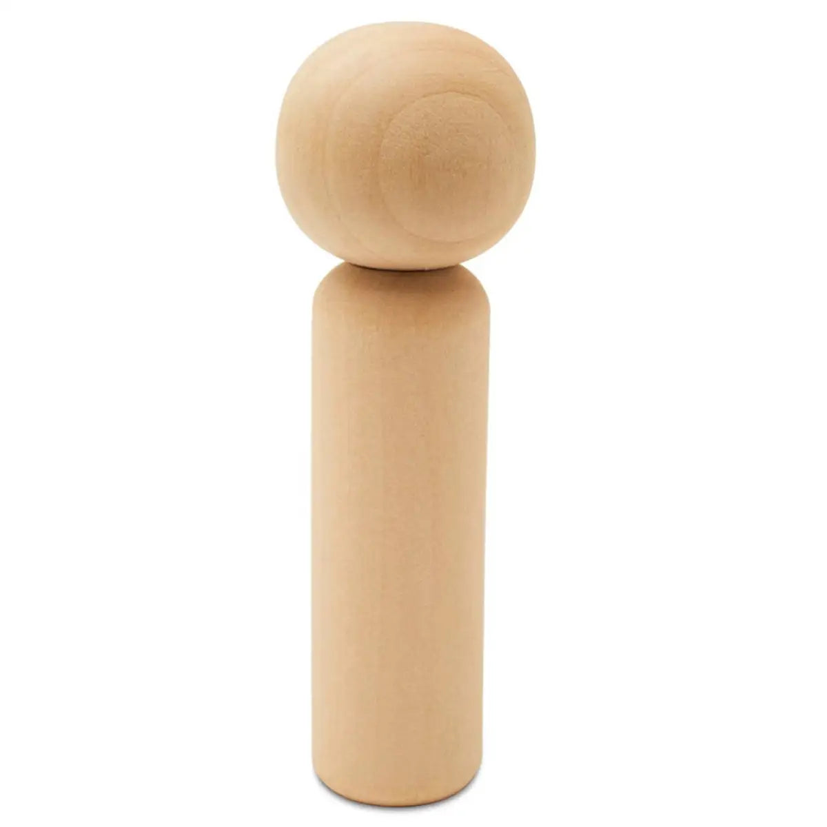 Wood Peg Doll 1-3/4’’ - Woodpeckers Crafts
