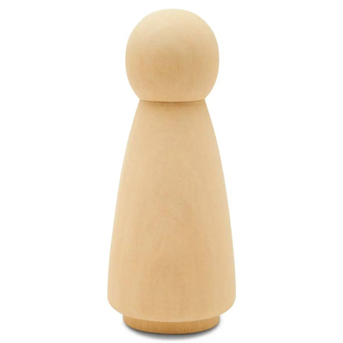 Wood Peg Doll 1-3/4’’ - Woodpeckers Crafts