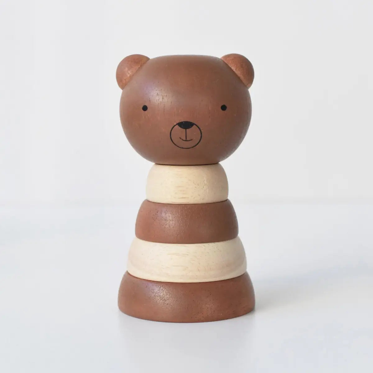 Wood Stacker - Bear - Wee Gallery