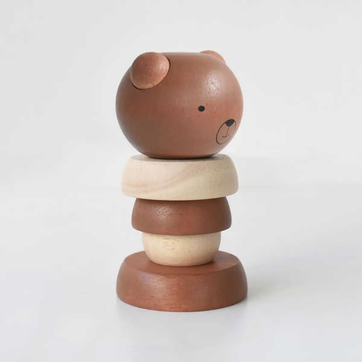 Wood Stacker - Bear - Wee Gallery