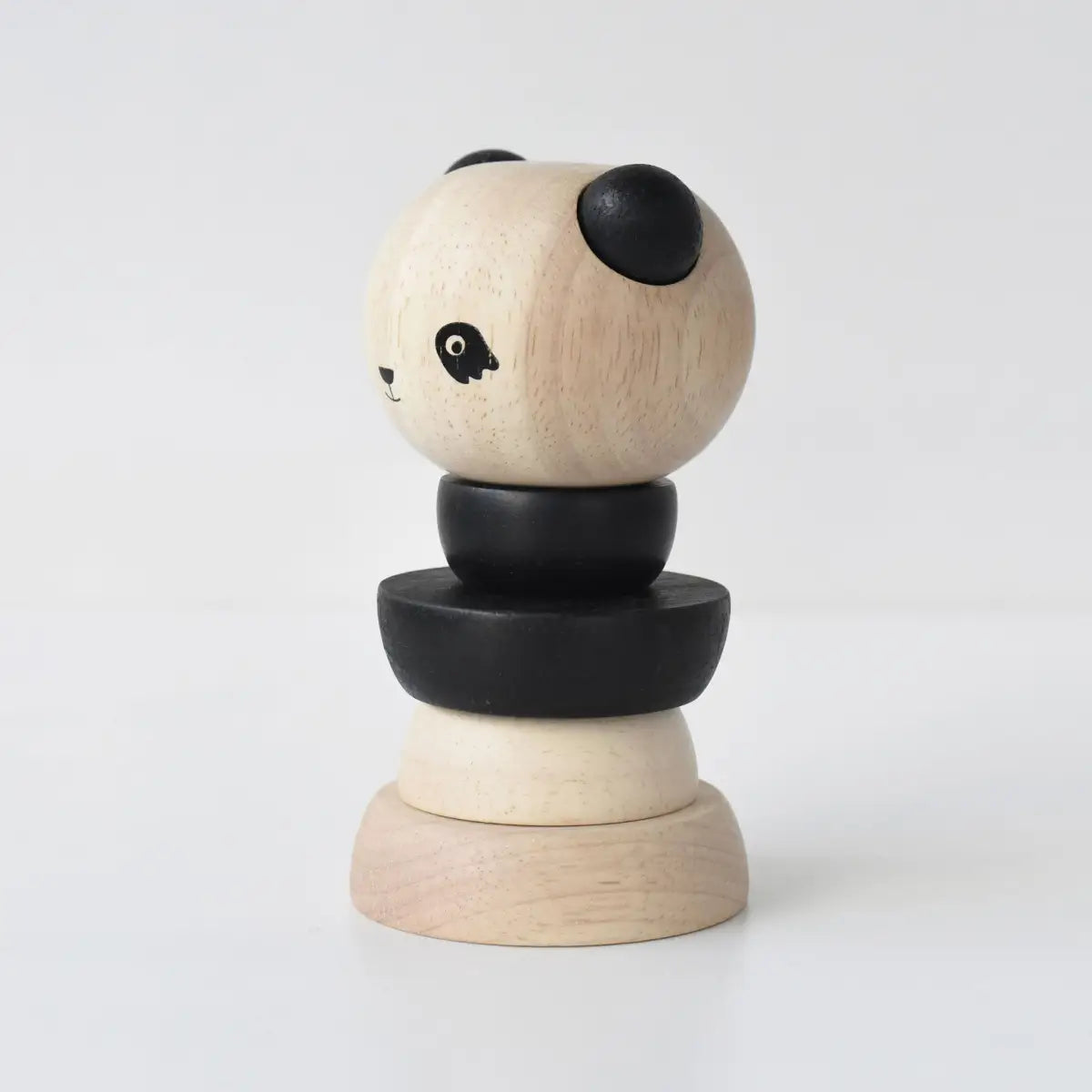 Wood Stacker - Panda - Wee Gallery