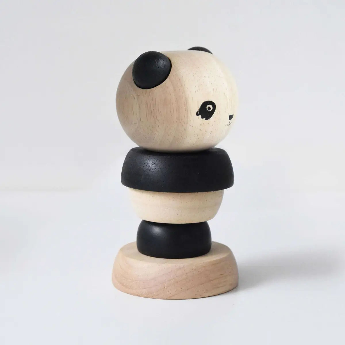 Wood Stacker - Panda - Wee Gallery