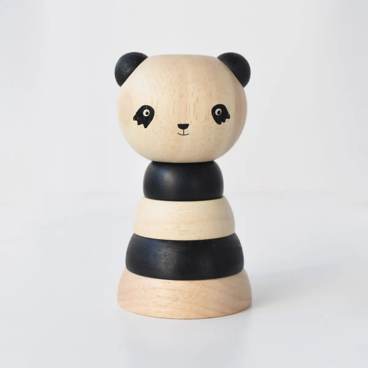 Wood Stacker - Panda - Wee Gallery