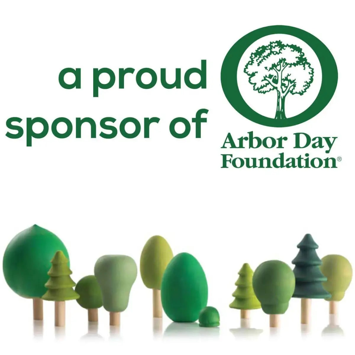 Wood Tree 2’’ - Woodpeckers Crafts