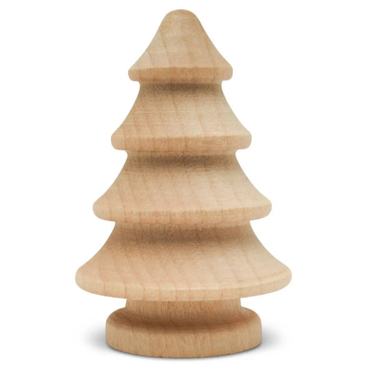 Wood Tree 2’’ - Woodpeckers Crafts