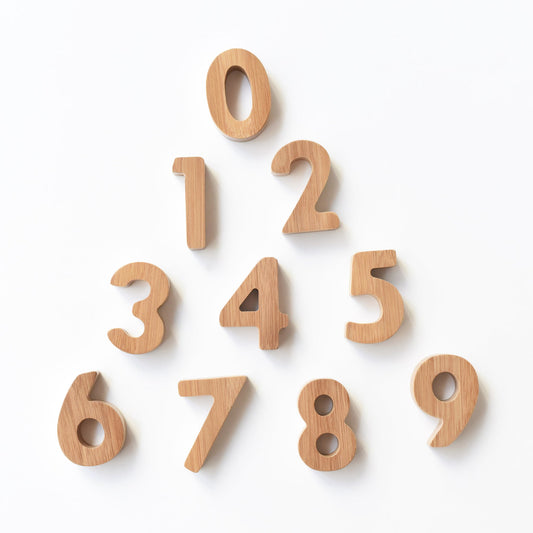 Bamboo Numbers - Wee Gallery