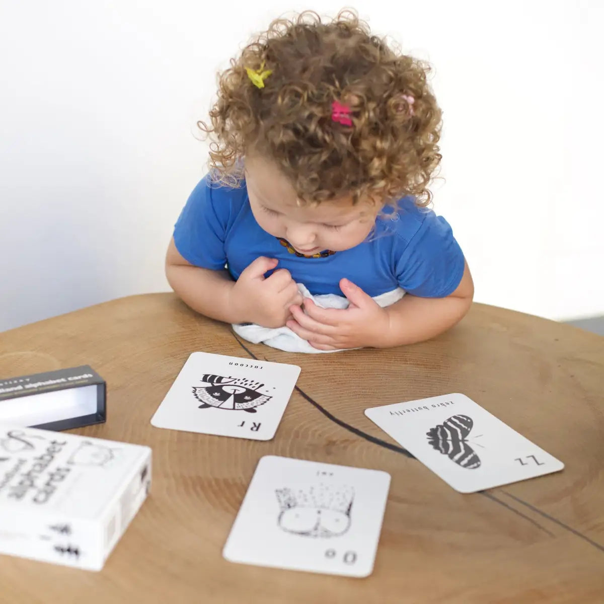 Woodland Alphabet Cards - Wee Gallery