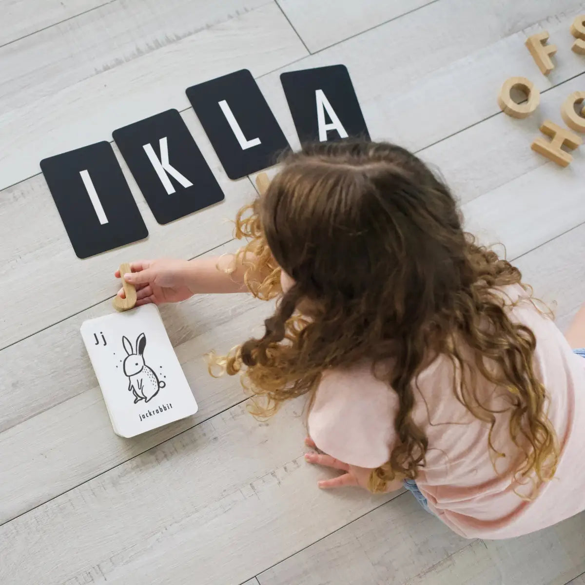 Woodland Alphabet Cards - Wee Gallery
