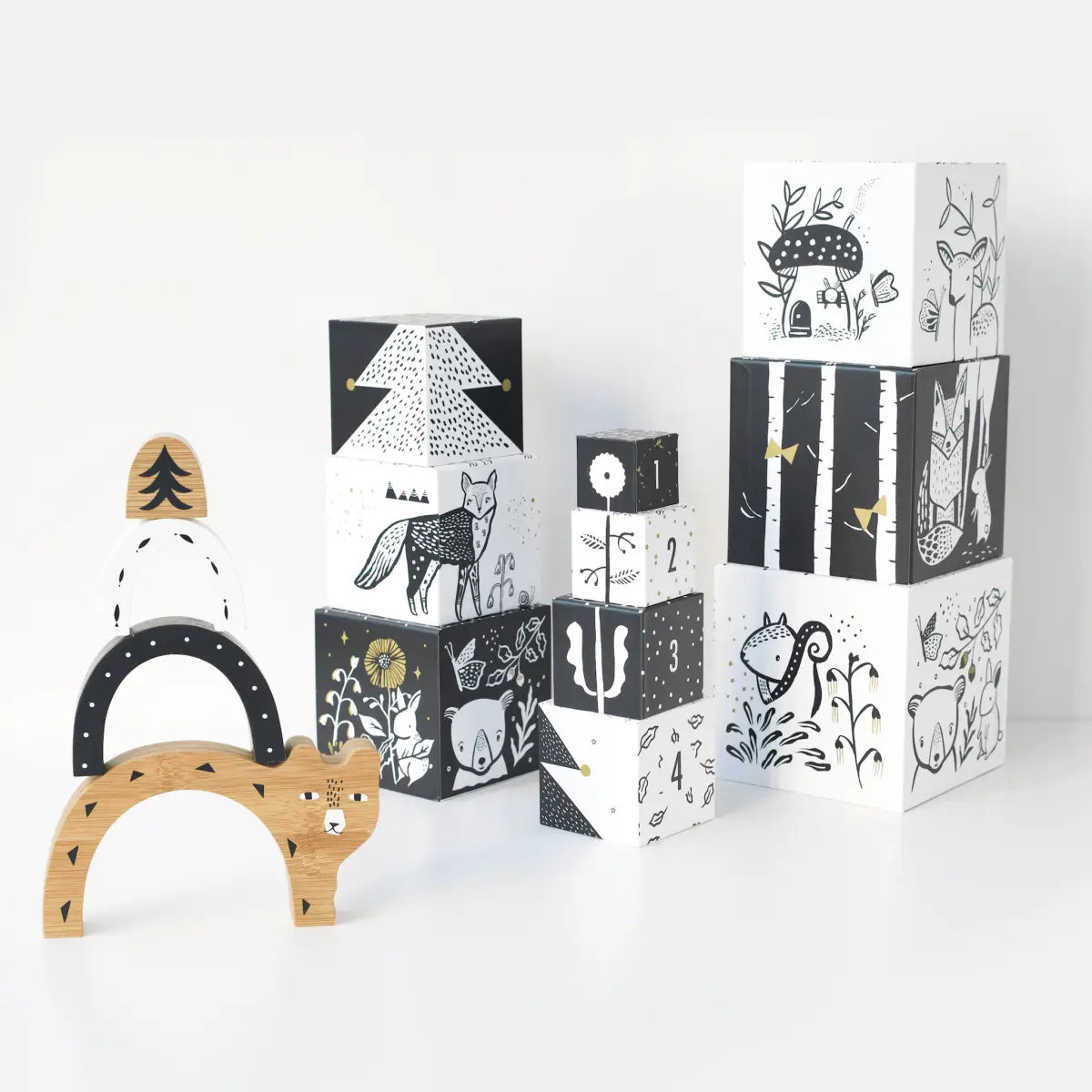 Woodland Builder Bundle - Wee Gallery