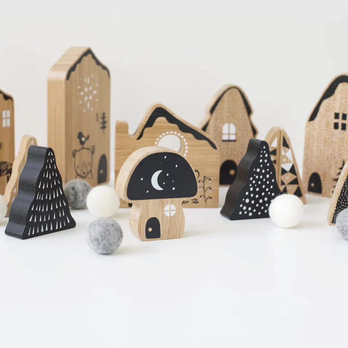 Woodland Village - Wee Gallery