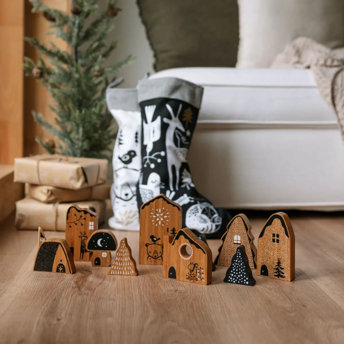 Woodland Village - Wee Gallery