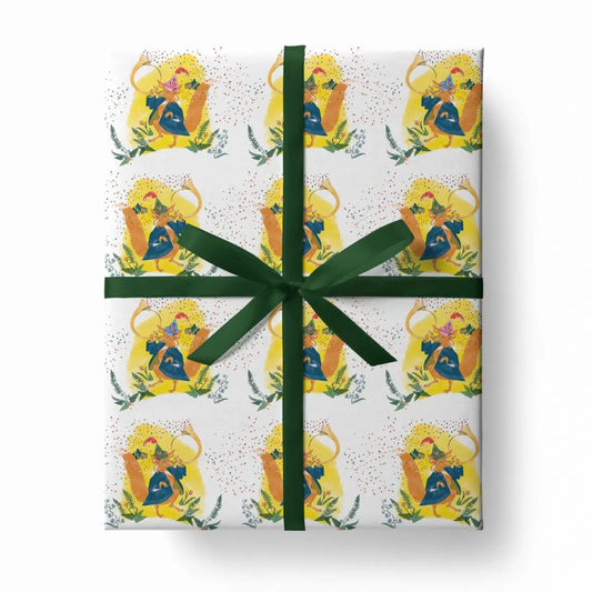 Wrapping Paper - Fox - Driscoll Design