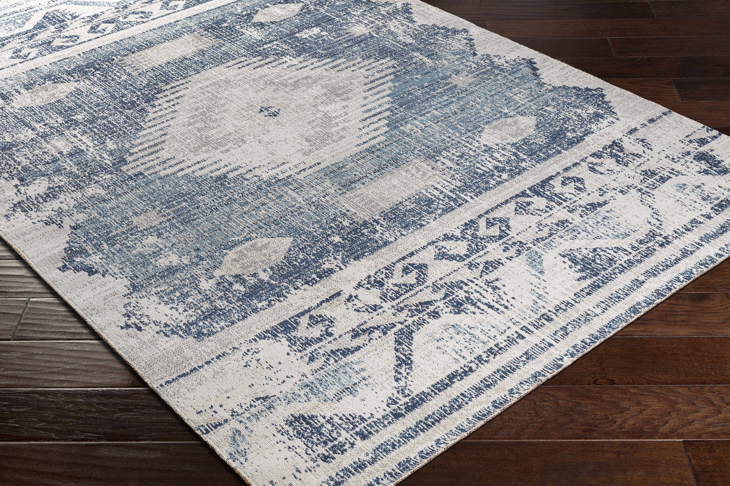 Tapis aztèque Westmount Denim