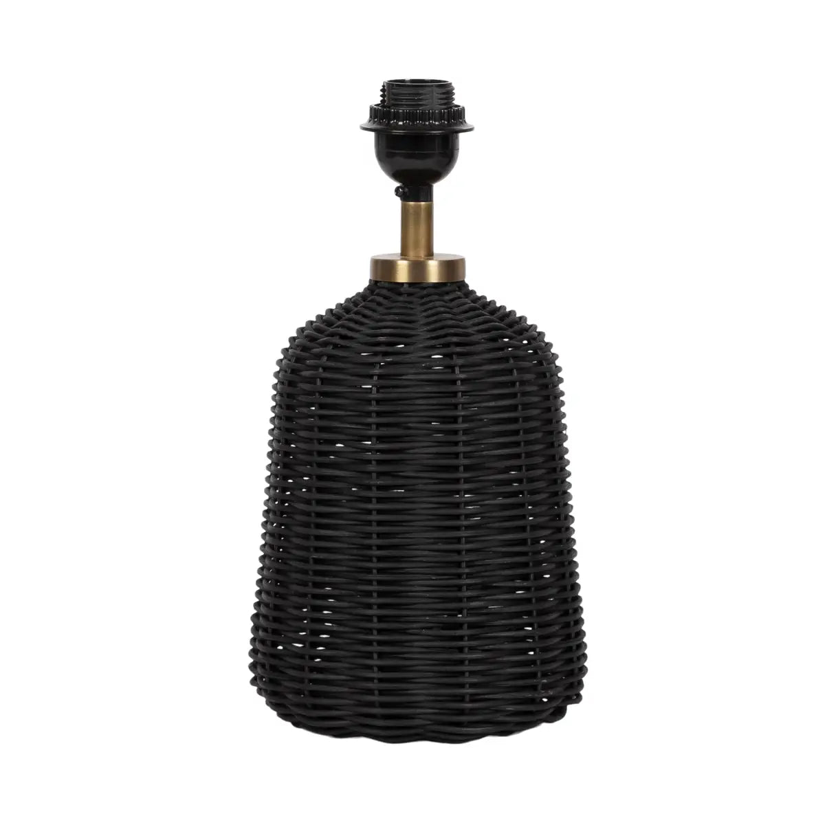 Wylla Rattan Table Lamp - kateandlaurel