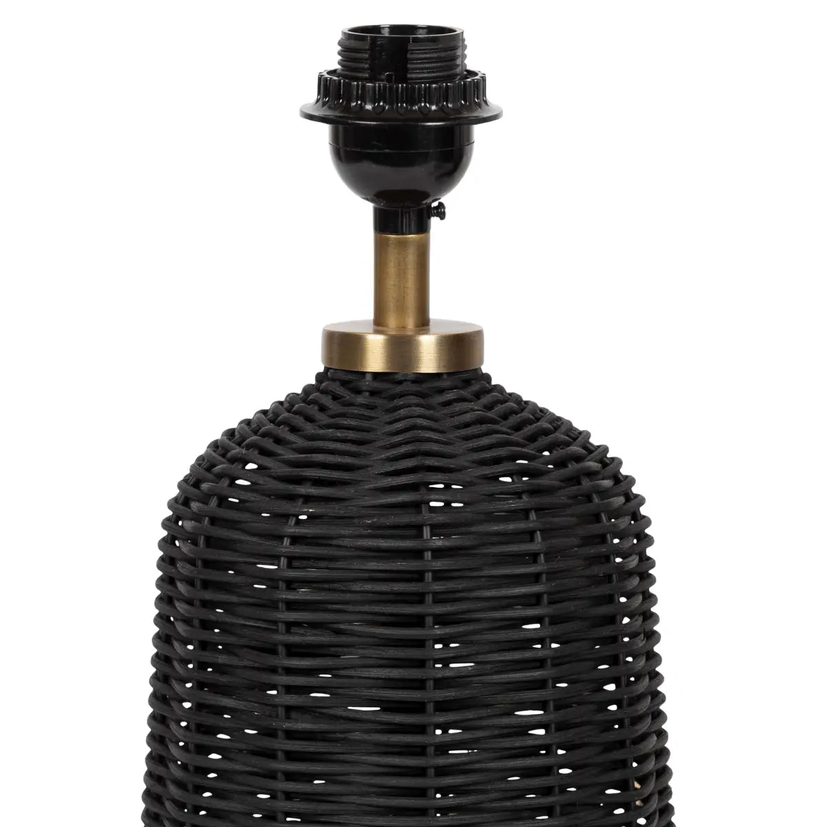 Wylla Rattan Table Lamp - kateandlaurel