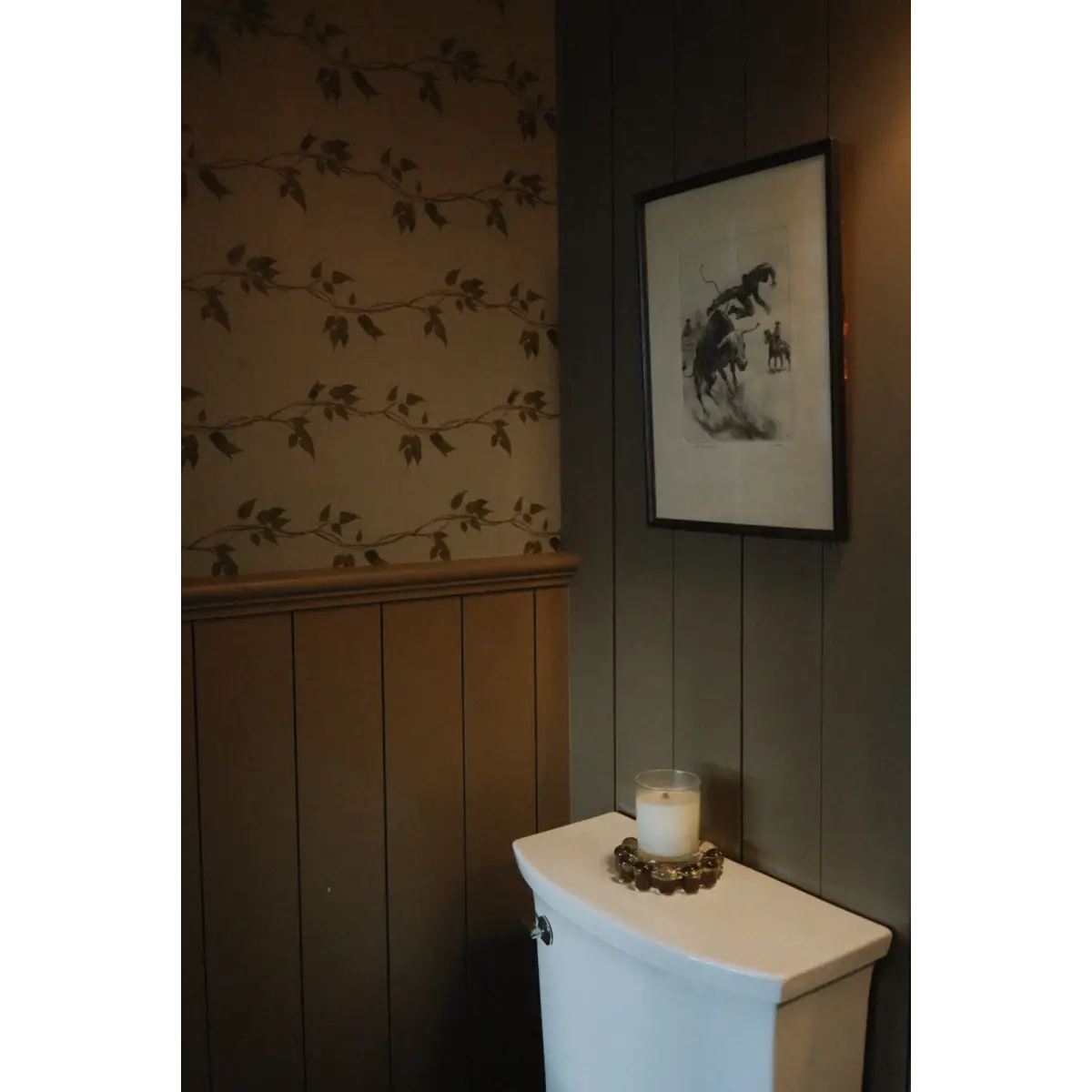 Wyndell Wallpaper - Horizontal Vines - by Melissa Dayton Art - Loomwell Home Goods