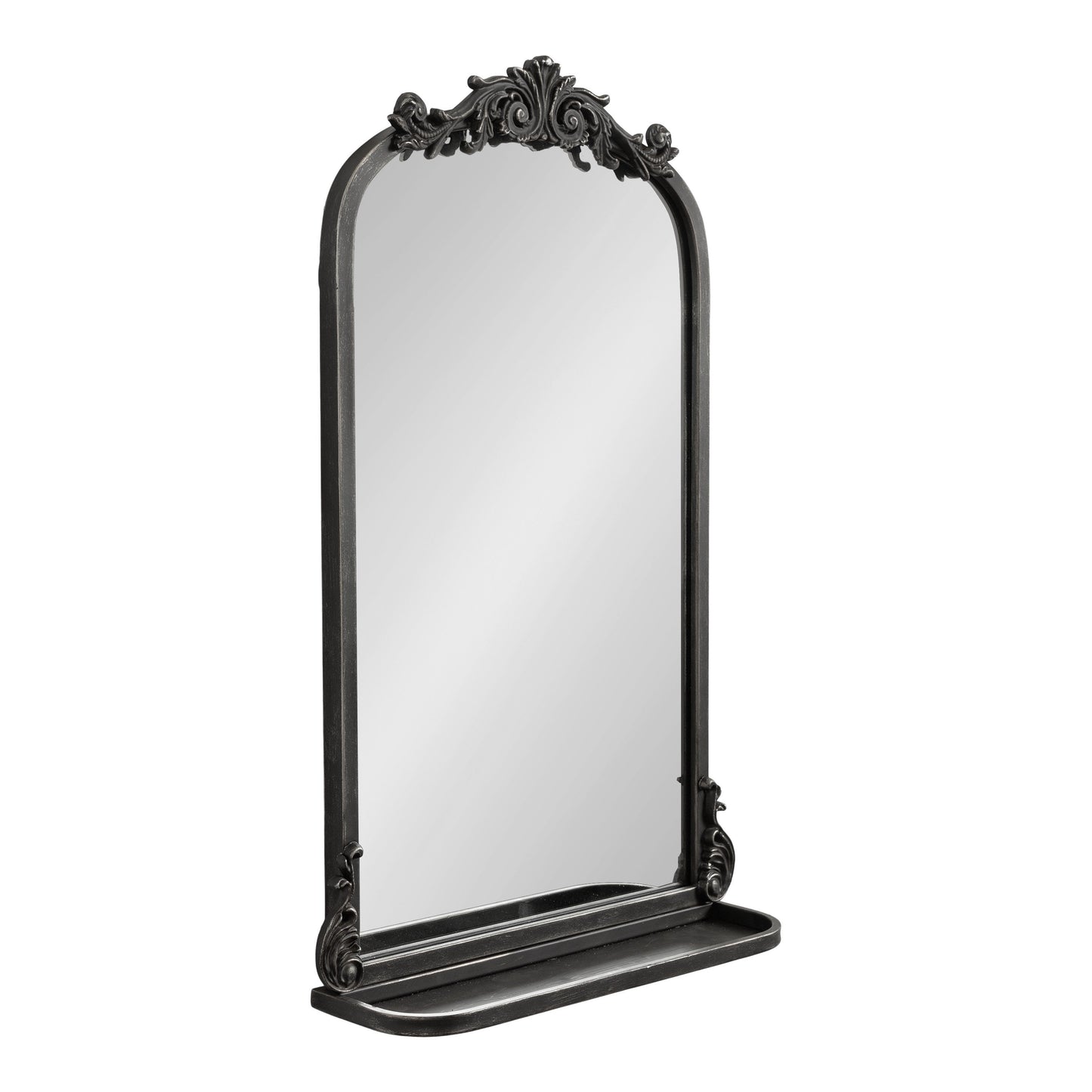 Arendahl Elegant Arch Mirror with Shelf