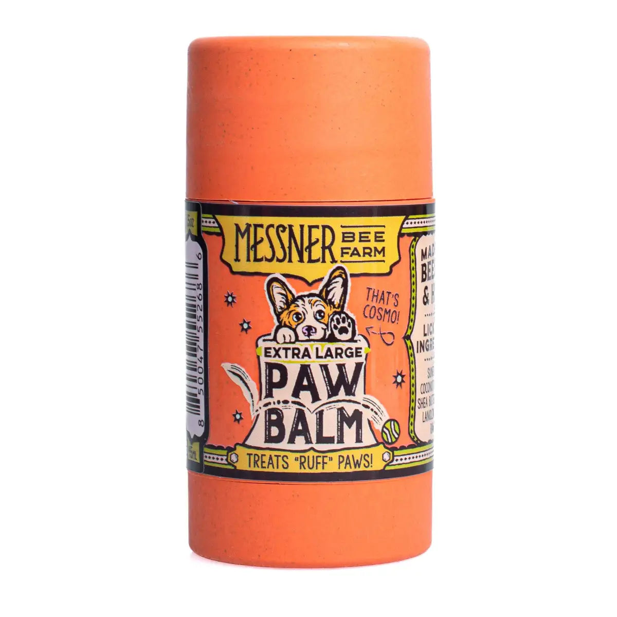 Paw Balm for Pets - Handmade with Beeswax - Messner Bee Farm