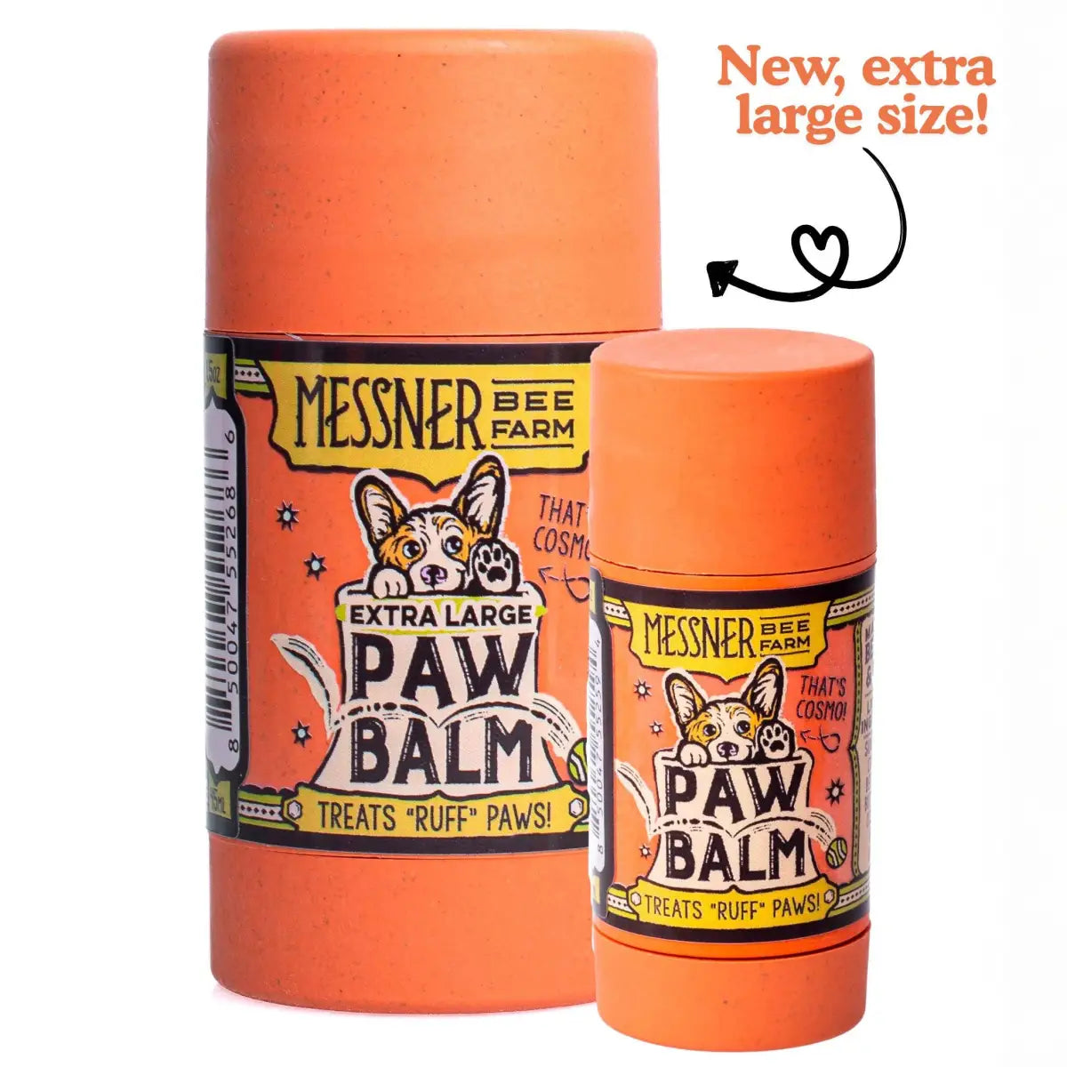 Paw Balm for Pets - Handmade with Beeswax - Messner Bee Farm