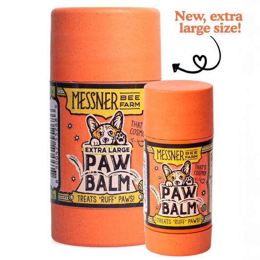 Paw Balm for Pets - Handmade with Beeswax - Messner Bee Farm
