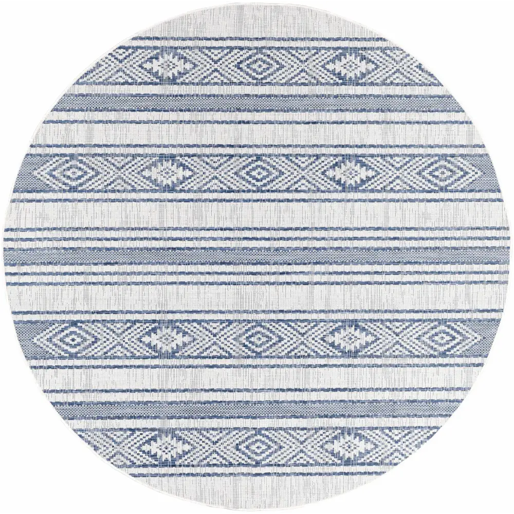 Yankalilla Area Rug - 7’10’’ Round - Boutique Rugs